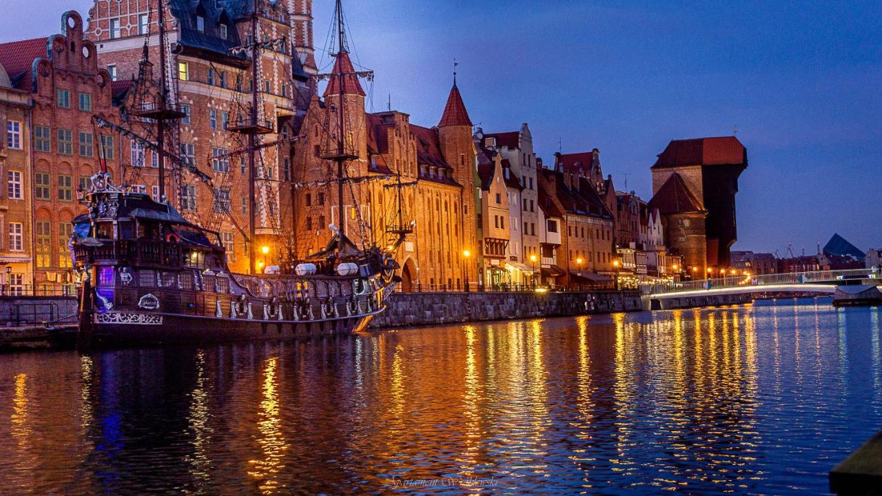 Apartament Wroblewski Apartment Gdansk Ngoại thất bức ảnh