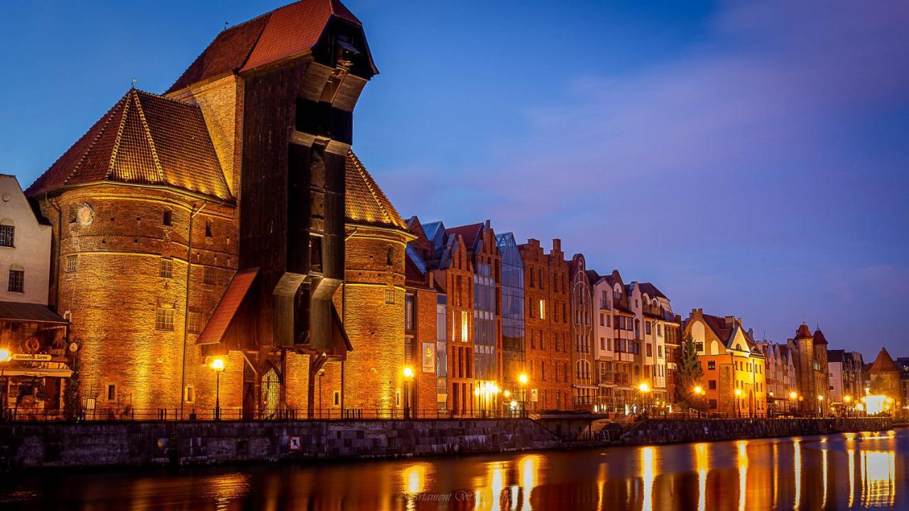Apartament Wroblewski Apartment Gdansk Ngoại thất bức ảnh